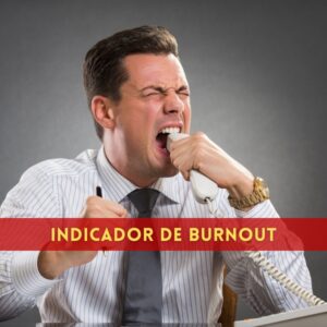 Imagem indicador da síndrome de burnout